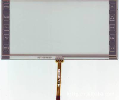 触控产品 全面供应触摸屏、6.5寸触摸屏与车载电脑触摸屏解决方案